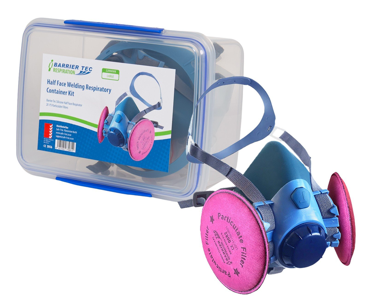 Half Mask Welders Kits Size M In Plastic Container