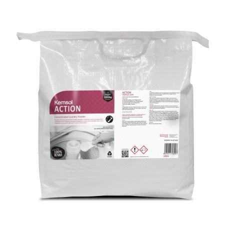 Action Concentrated Laundry Powder 10KG 