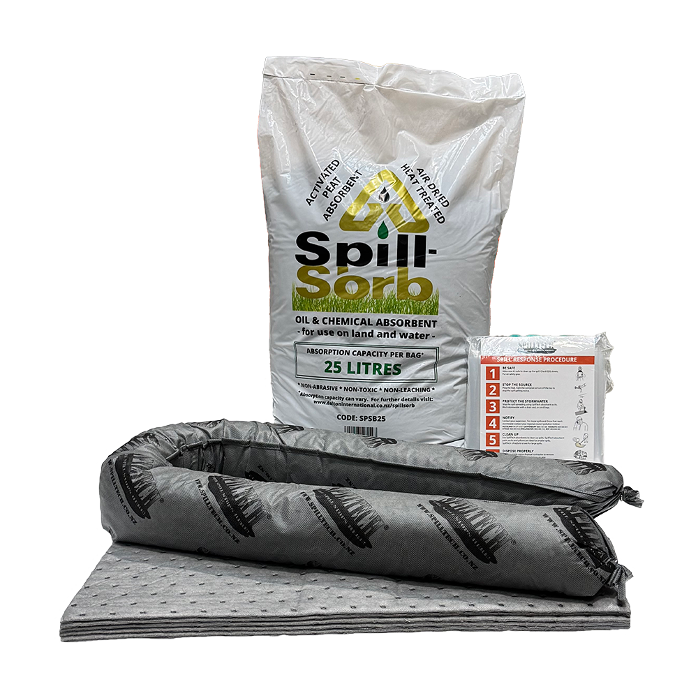 Refill for SpillTech General Purpose & Vehicle Spill Kit – 30L