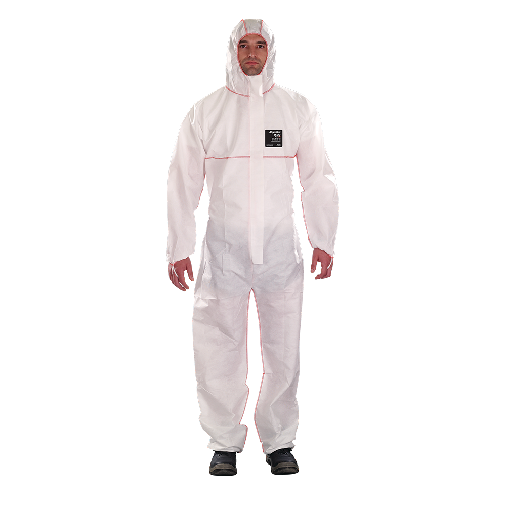 AlphaTec 1500 Plus FR Coverall - L