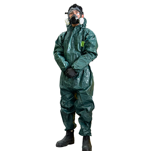 AlphaTec 4000 Chemical Coverall - M