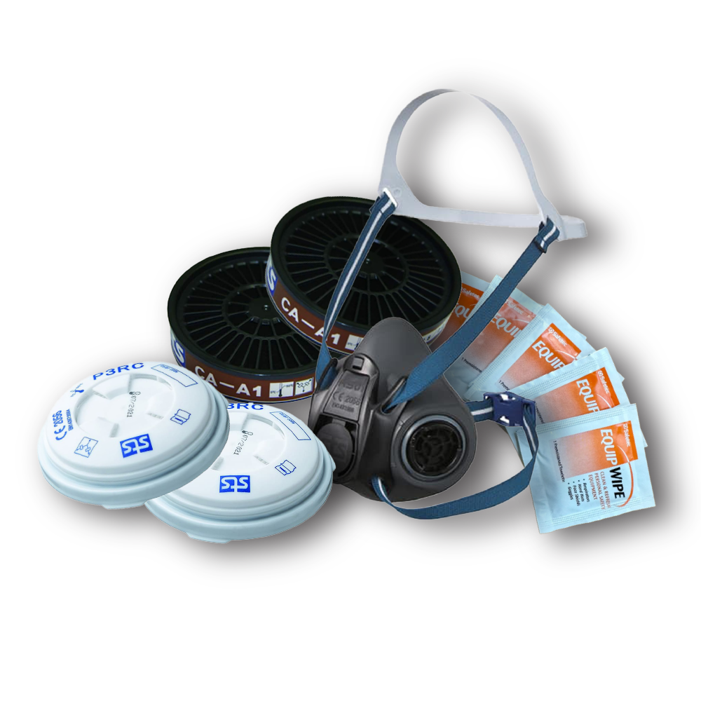 RS01 Lead Paint and Mould Respirator Kit - L