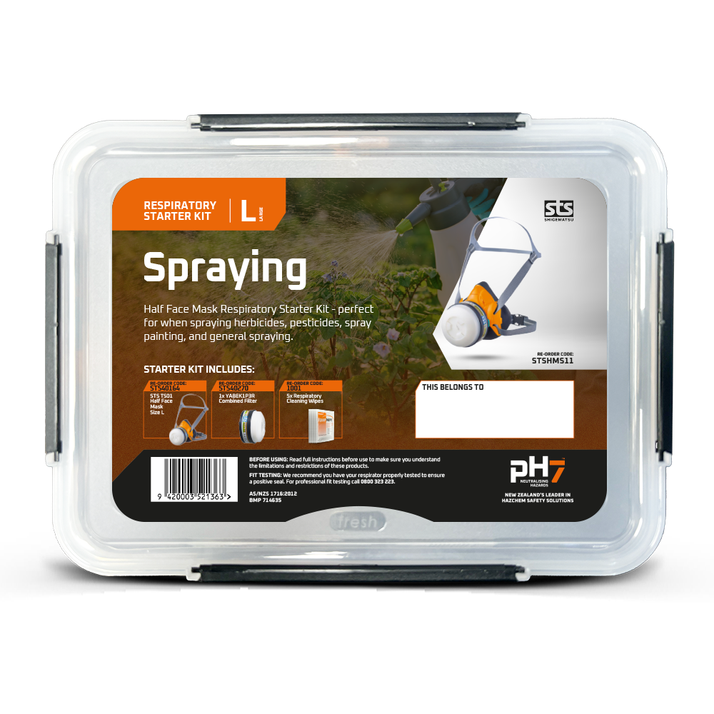 TS01 Spraying Respirator Kit - L