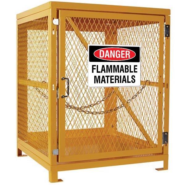 Hazbox Forklift Cage 4