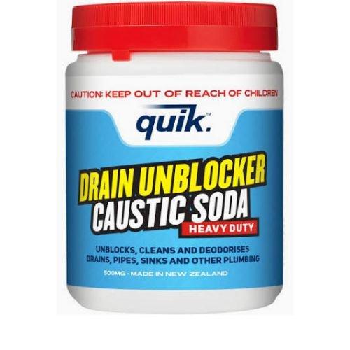 Caustic Soda Drainer 500g x 6 - QUIK
