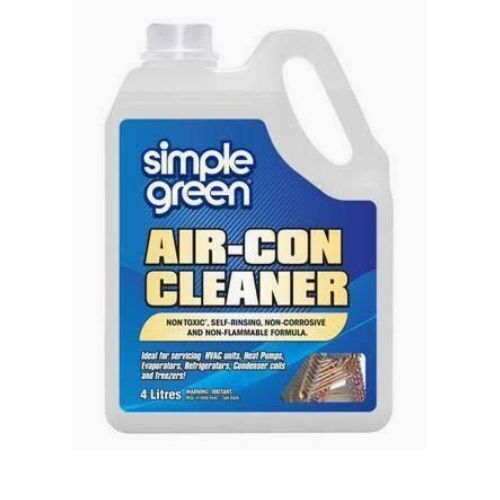 AIR-Conditioning & HEAT Pump Cleaner 4 Litres x 4 - Simple Green