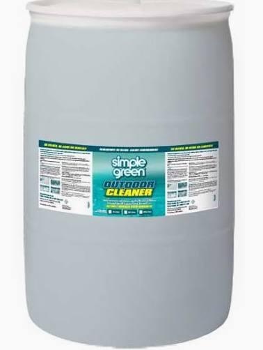 Outdoor Cleaner Concentrate 208 Litres - Simple Green