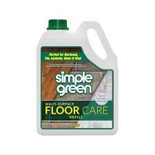 Multi Surface Floor Care 4 Litres x 4 - Simple Green