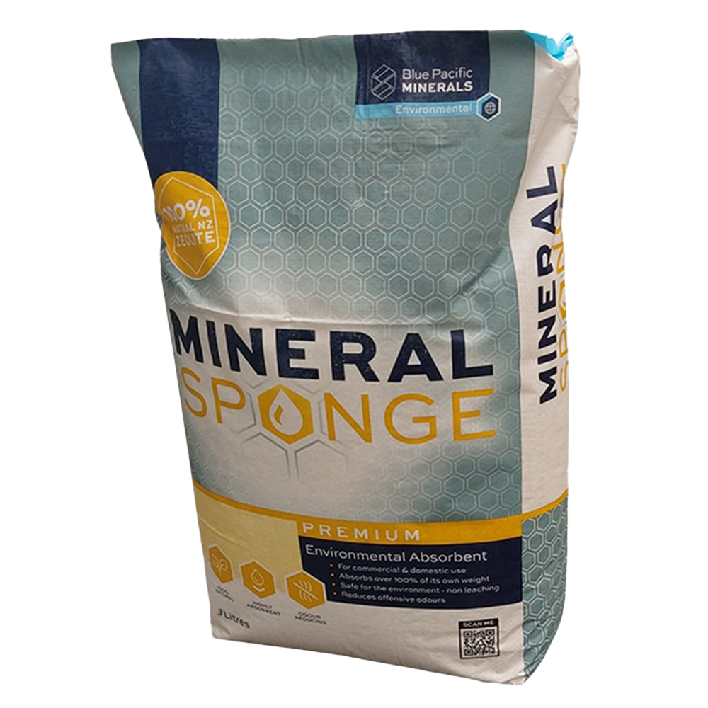 Mineral Sponge Absorbent - 3L Bag