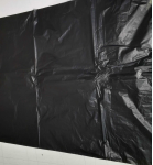 80L Post Consumer Rubbish Bags Black - Enviroloop