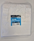 28L Bin Liner Bag with Handles White - Enviroloop