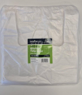 28L 100% Recycled Rubbish Bag Transparent - Enviroloop