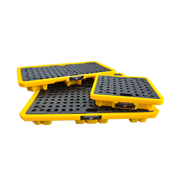 pH7 Spill Decks - 4 Drum