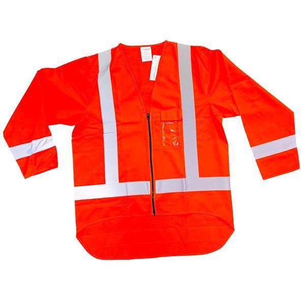 High Visibility Long Sleeve TTMC - 4XL