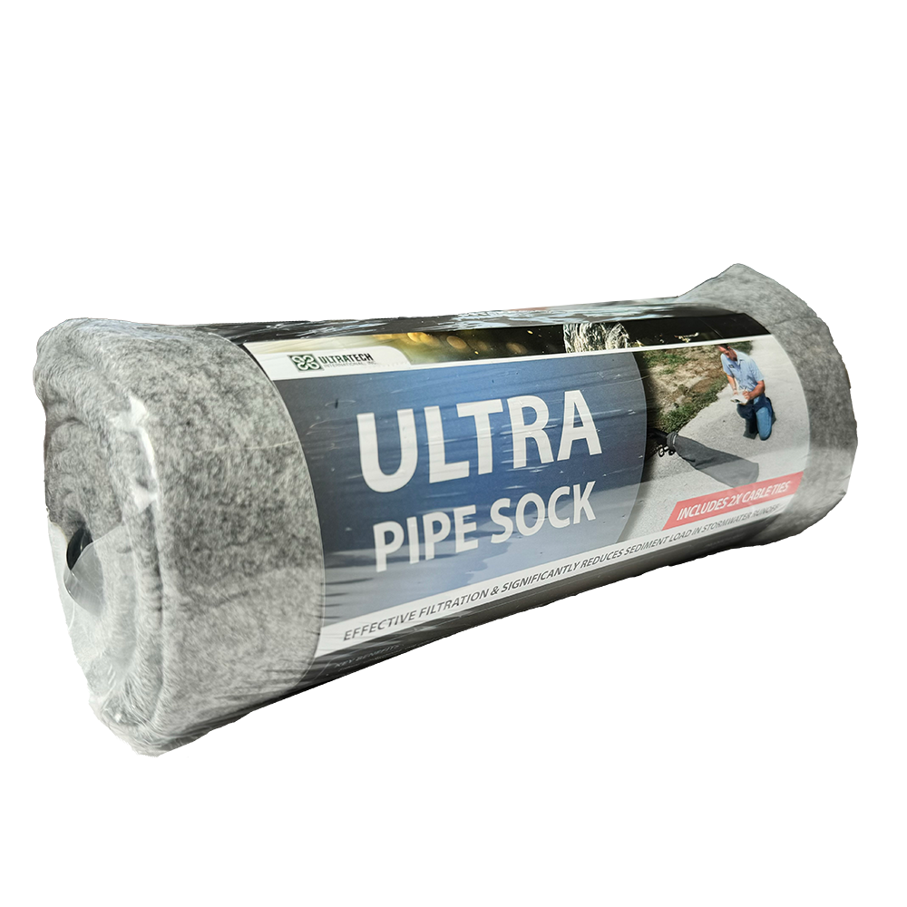 Ultra Pipe Sock with 2x HD Cable Ties