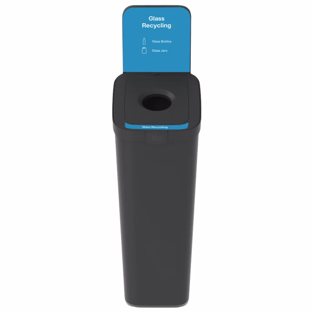 Unisort Climate Recycling Bin for Glass Recycling - 80 Litres