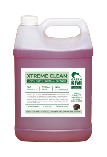 Xtreme Clean - Super Concentrated Building & Vehicle Wash - 5 Litres