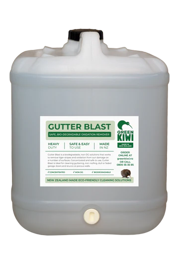 Gutter Blast - Safe Oxidisation Remover - 20 Litres