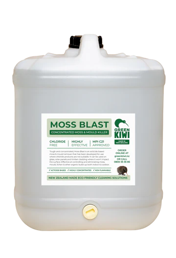 Moss Blast - Acticide Based Moss & Mould Killer - 20 Litres