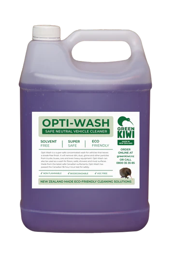 Opti-Wash - Super Safe Vehicle Wash - 5 Litres
