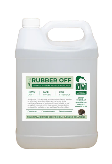 Rubber Off Safe Rubber & Smoke Residue Remover - 5 Litres