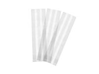 Bag barrier clear wood pulp – 15 x 35cm x 30mu with gusset Pack 100- Vegware 