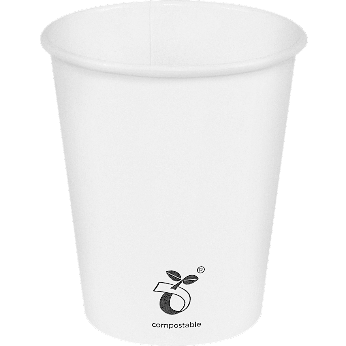 Hot Cup 5oz (180ml brim) x 7.5cm Event cup compostable & recyclable - Vegware