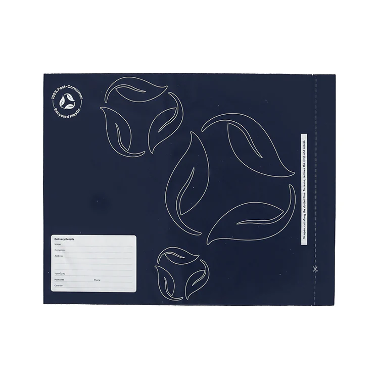 Courier Bags A3 Recycled Resealable Carton 500 - Ecobags