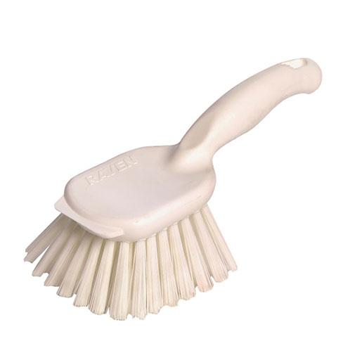 King Gong Scrubbing Brush - White