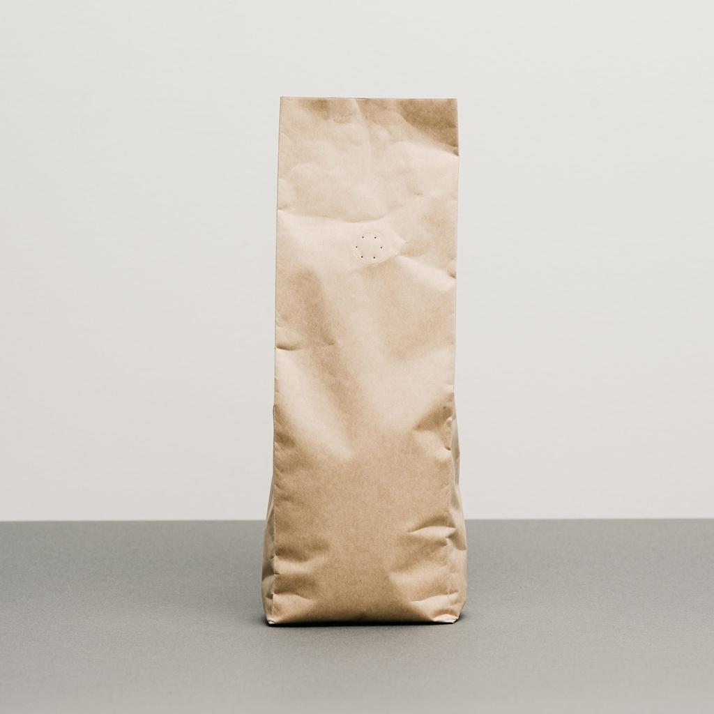 Side Gusset Coffee Pouch + One Way Valve 500g No Zip Carton 1000