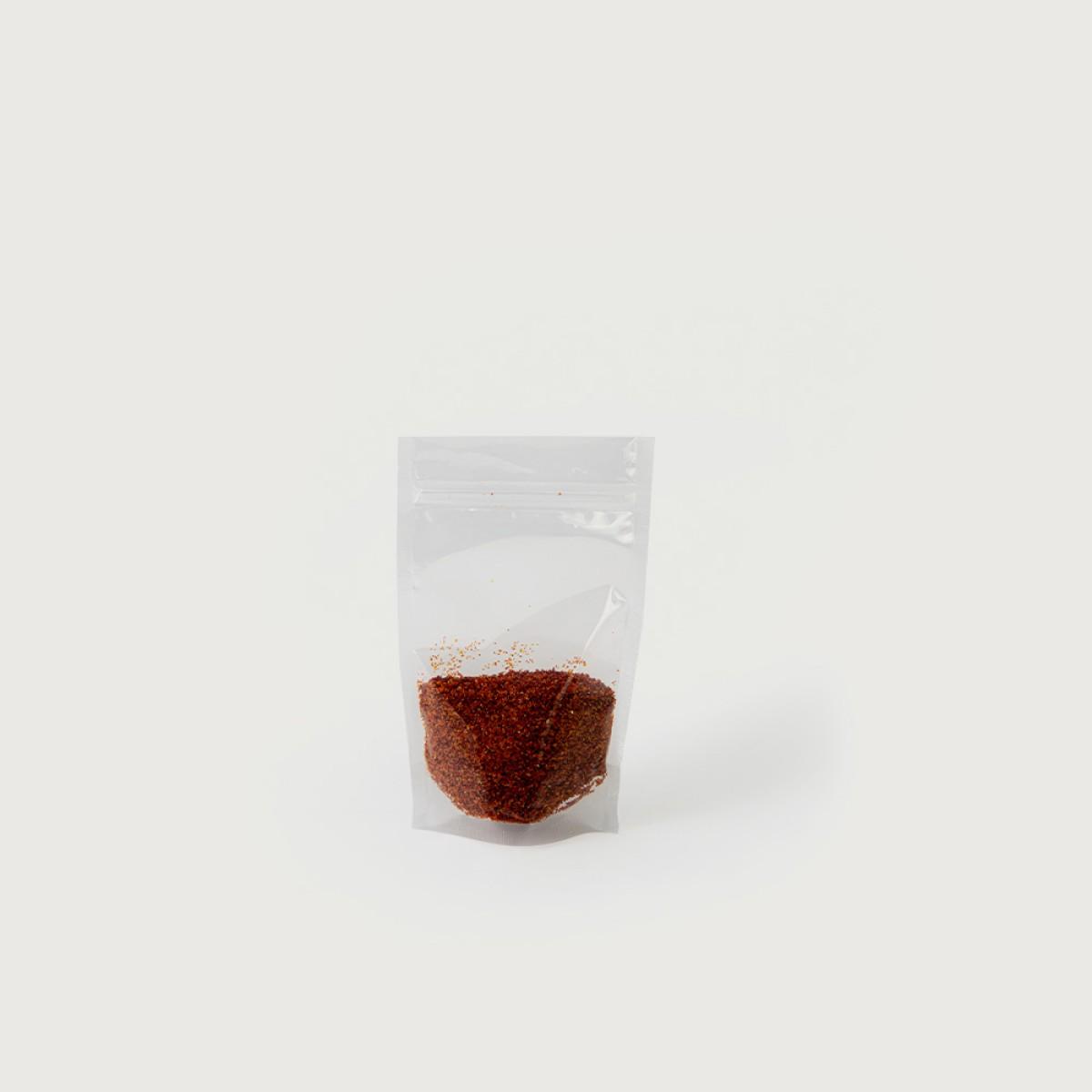 Food Pouch Dry Clear 250g 120mm x 200mm 92um - IKON