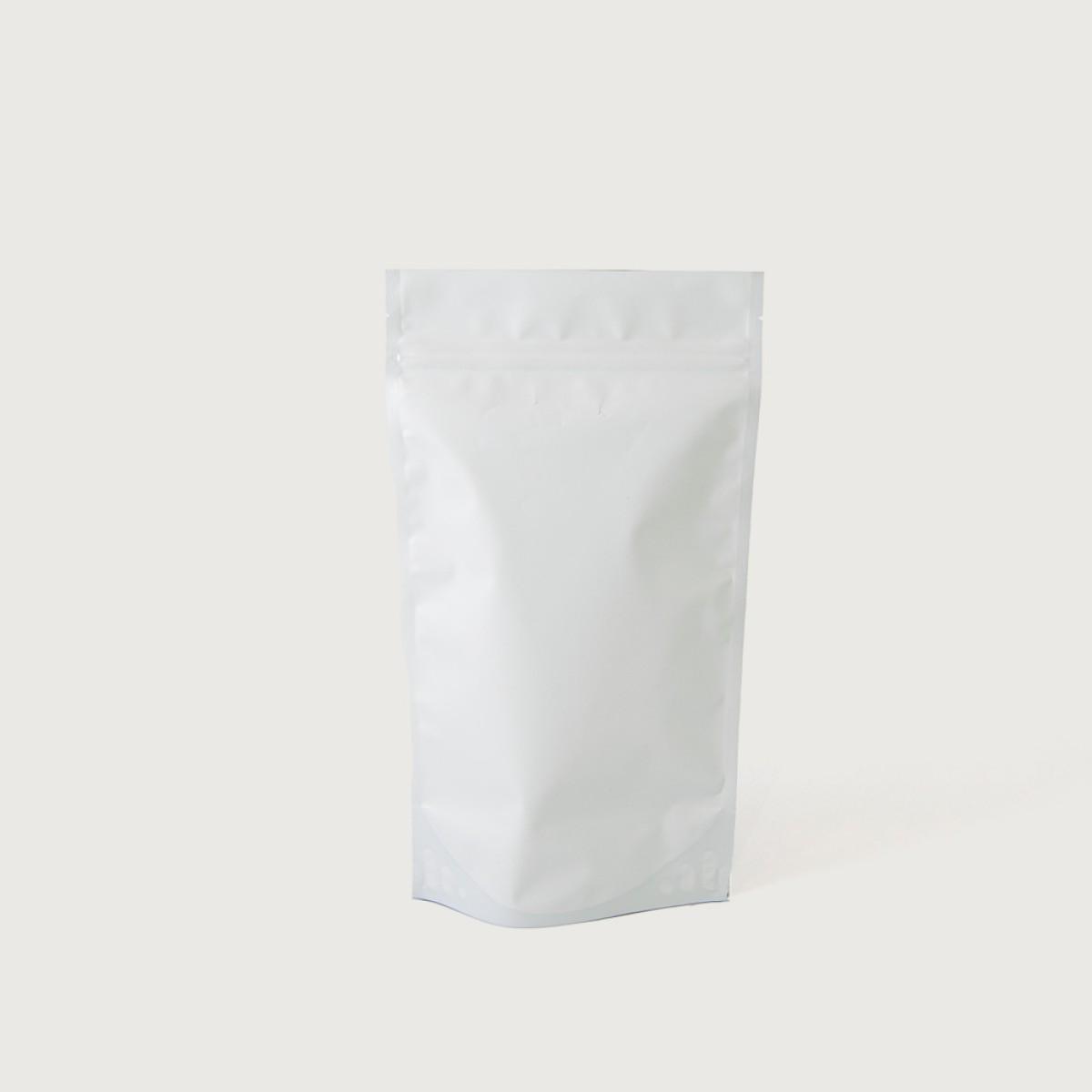 Food Pouch Matt White 1kg 160mm x 290mm 126um - IKON