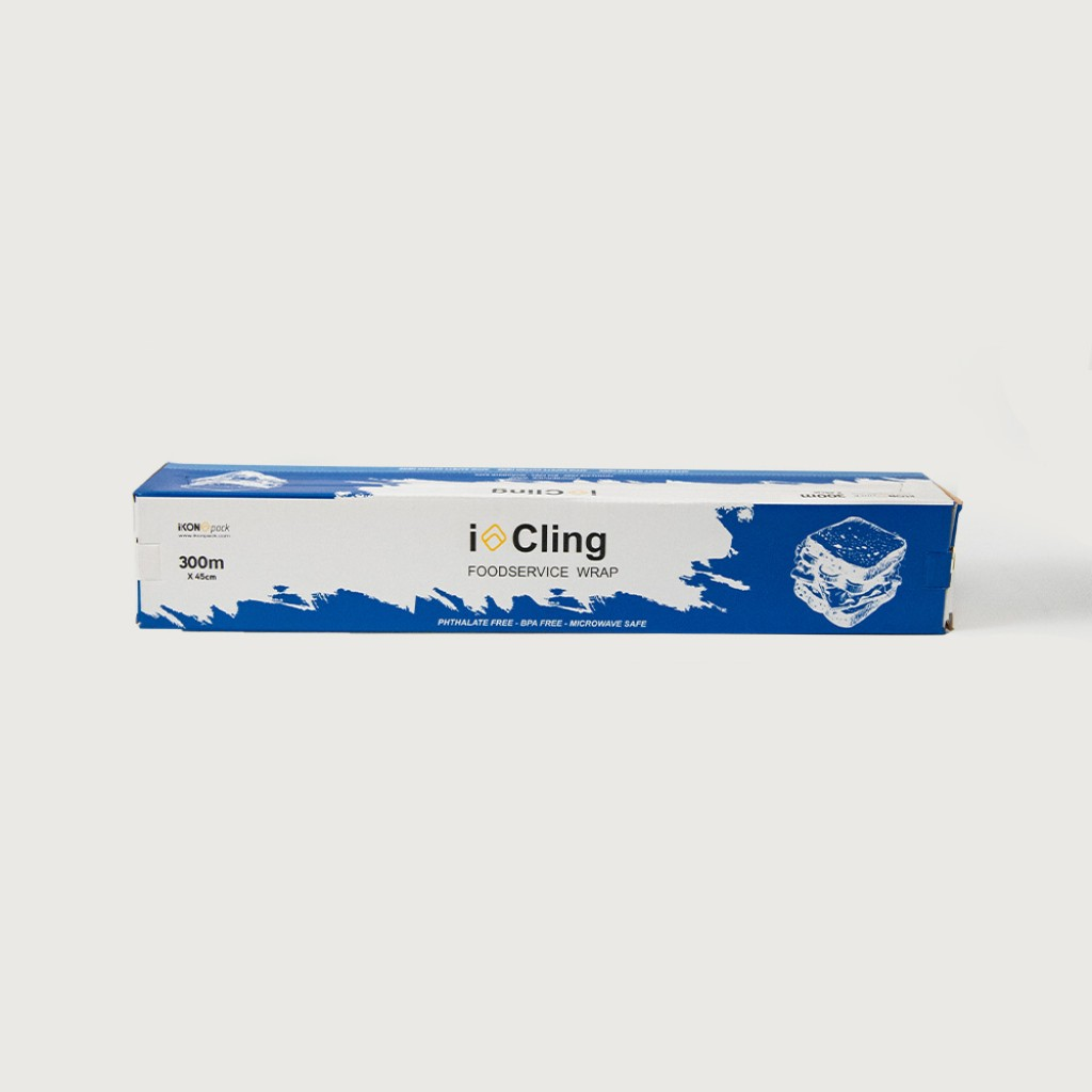 Cling Wrap 45cm X 300M - IKON
