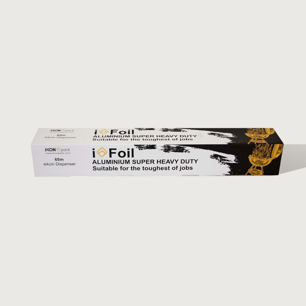 Foil Disp 440mm X 65M Super Heavy Duty BBQ - IKON