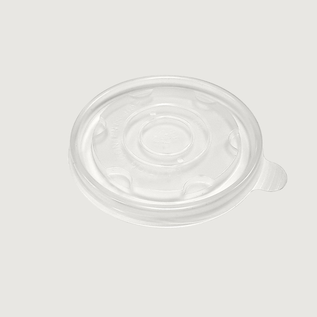 Round Paper Cup Lid 12 - 24oz - IKON