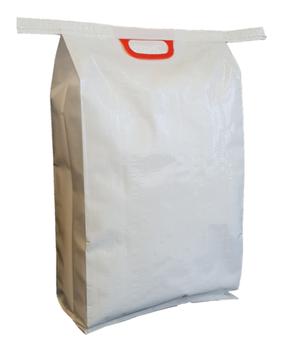 White BOPP Bag + Handle 650x300+800mm