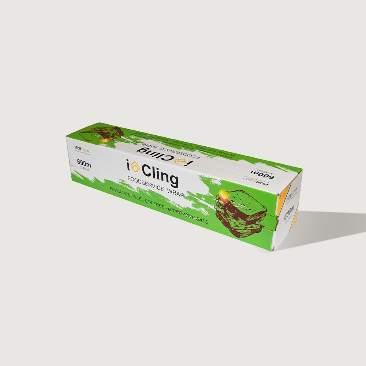 Cling Wrap 45cm X 600M - IKON