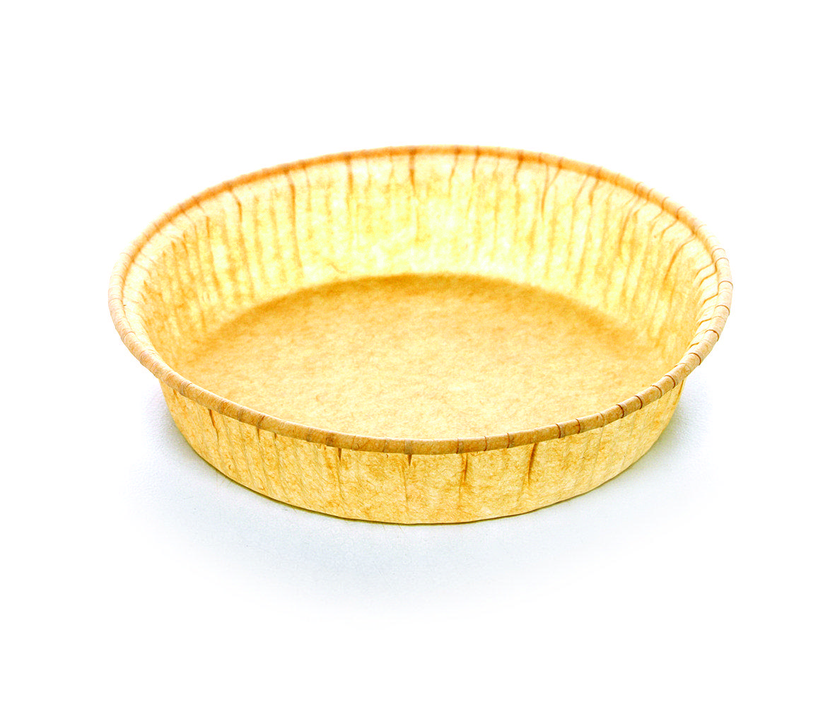 Eco Parchment Medium Round Pie - Confoil