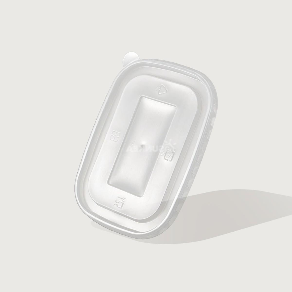 Lid PP Rectangle Container 500-1000mll - IKON