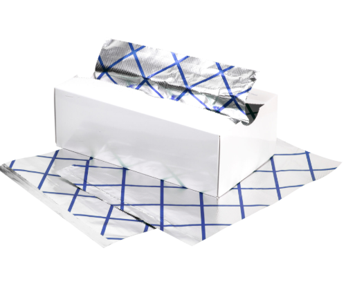 Pop Up Foil Sheet Blue Stripes - Confoil