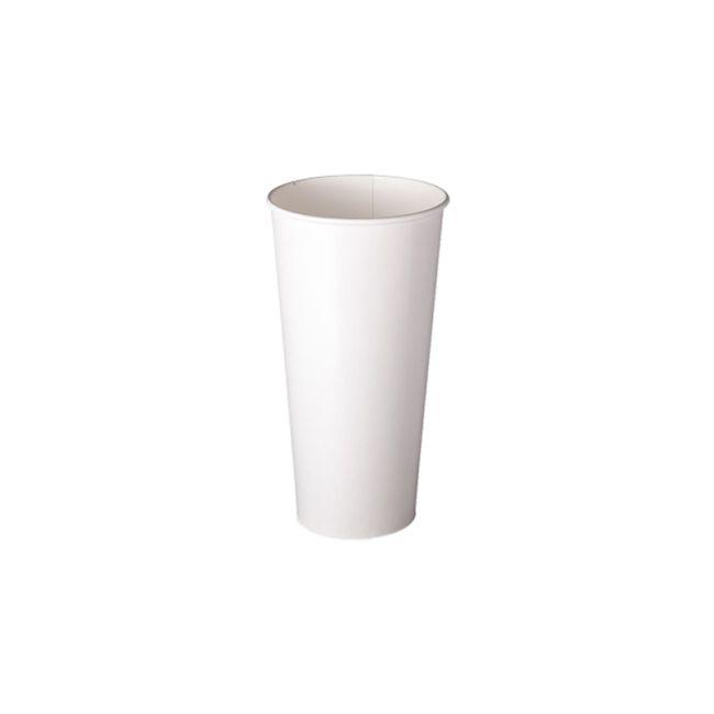 Paper cold cups white 490ml Carton 1000