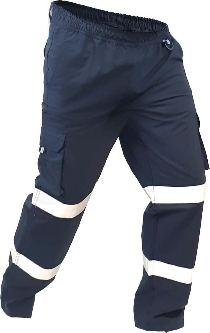 Caution pc ripstop elastic waist taped cargo trou-size XL (PCT1521-NA-XL)