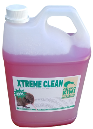 House and Vehicle wash- Xtreme - Green Kiwi Clean