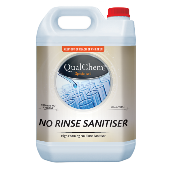No-Rinse Sanitiser - Qualchem