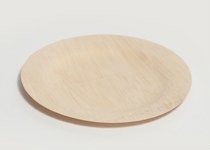 Bamboo Plate 22cm, Carton 100 - Vegware