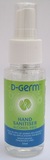 D-Germ Hand Sanitiser 50ml portable