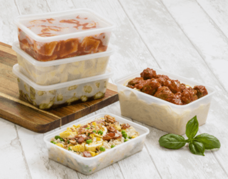 Is it safe to freeze food in plastic containers