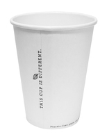 Plastic-free paper cup