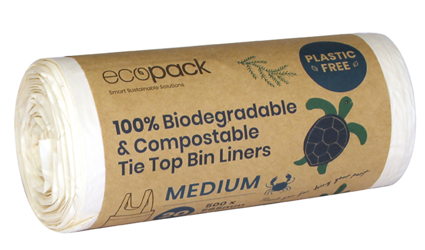 By Using Compostable Bin Liners NZ Businesses & Households Can Make A