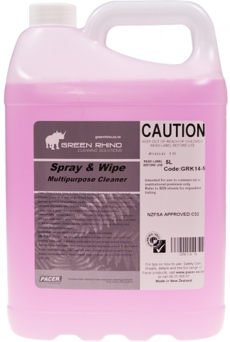 commercial cleaning product